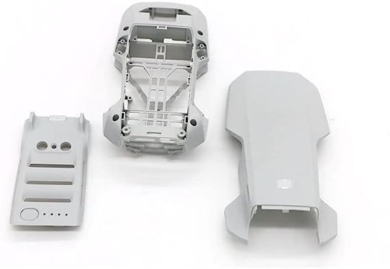 Body Shell Set for DJI Mini 2: Middle Frame, Bottom Shell, Upper Cover (view 2)