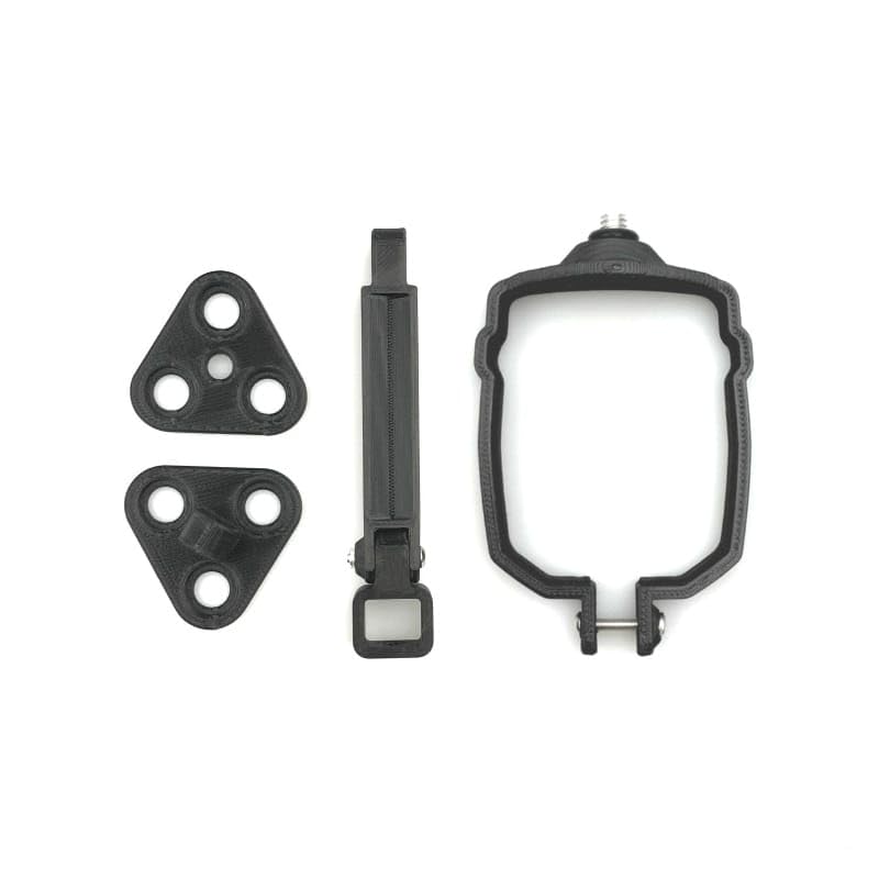 Action Camera Holder Mount for DJI Air 2 / 2S (GoPro, DJI, Insta360) (view 6)