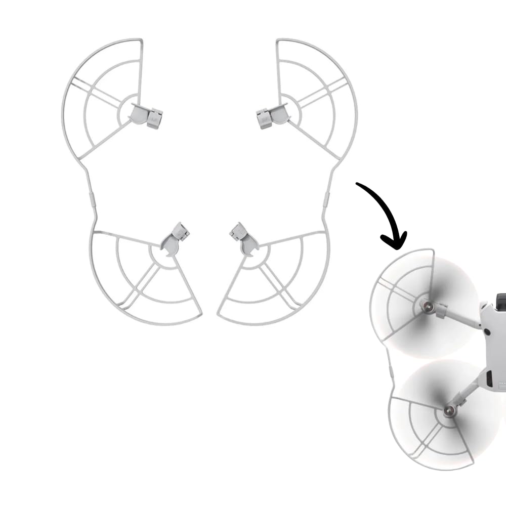 Lightweight Propeller Guards for DJI Mini 4 Pro