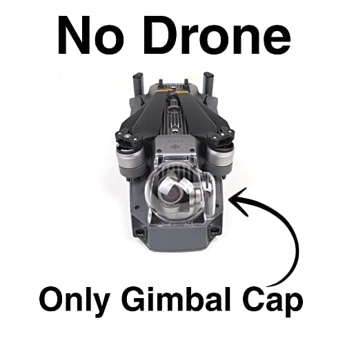 Gimbal Cover Cap for DJI Mavic Pro Camera Protective Lens Round Cap (Gimbal Lock + Cap (Combo))