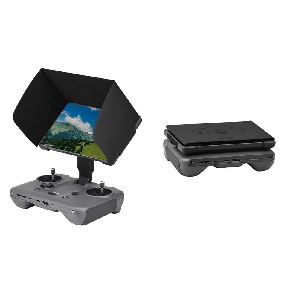 GetZget Remote Controller Sun Hood Sunshade For DJI Mavic 4 pro RC PRO 2 Remote Controller Accessories