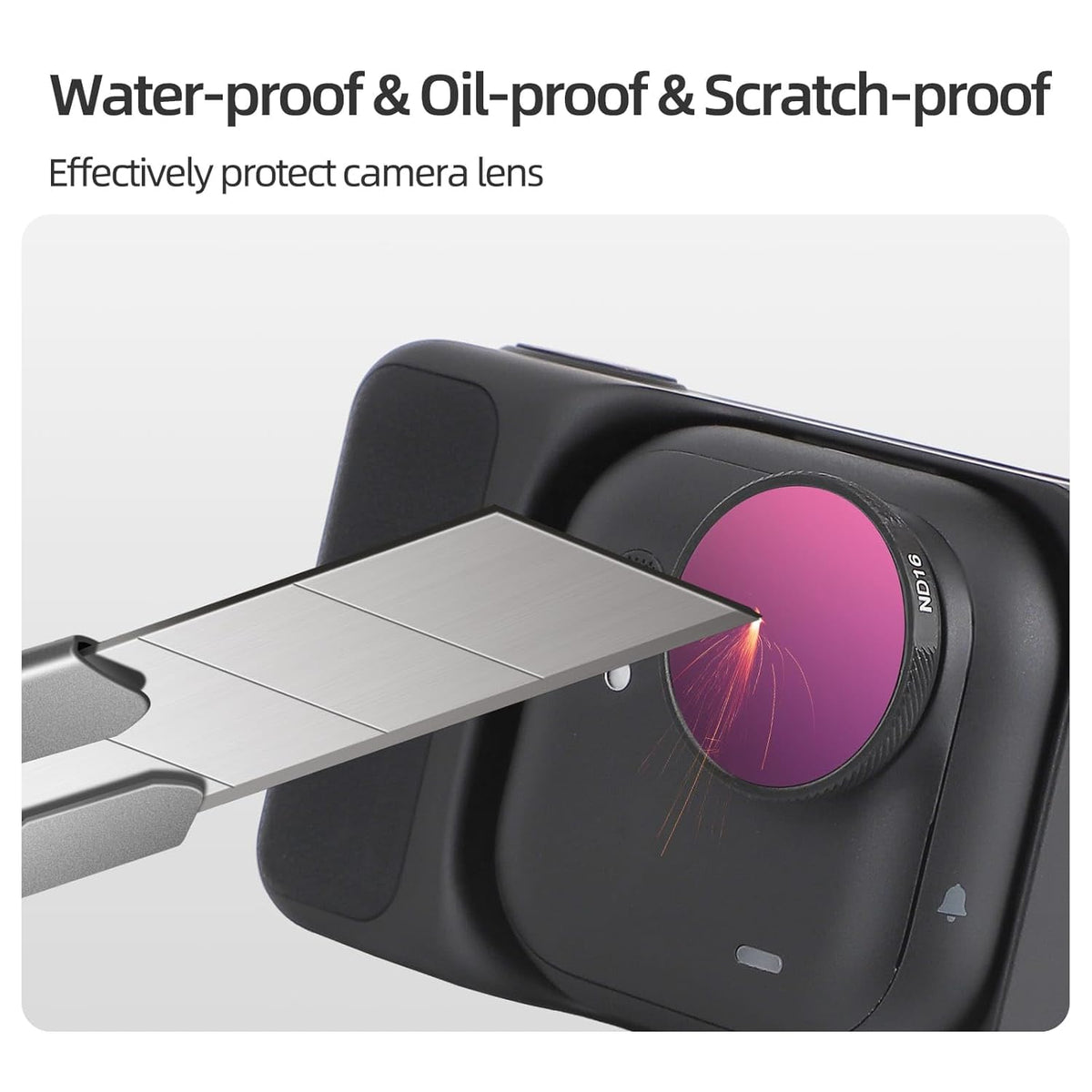 6-in-1 ND Filter Set for Insta360 GO Ultra (Multi-Coated German Glass) (view 6)