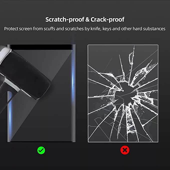 Tempered Glass for Insta360 One X3 HD 2.5D Curved Edge Screen, Dust, Scratch Guard Protection Accessories