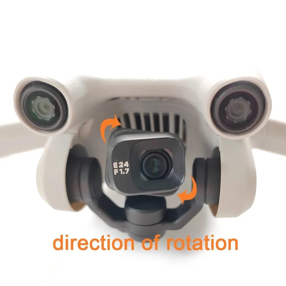 Gimbal Camera Lens Cover Cap Repalcement Frame for Dji Mini 3 and Mini 3 Pro