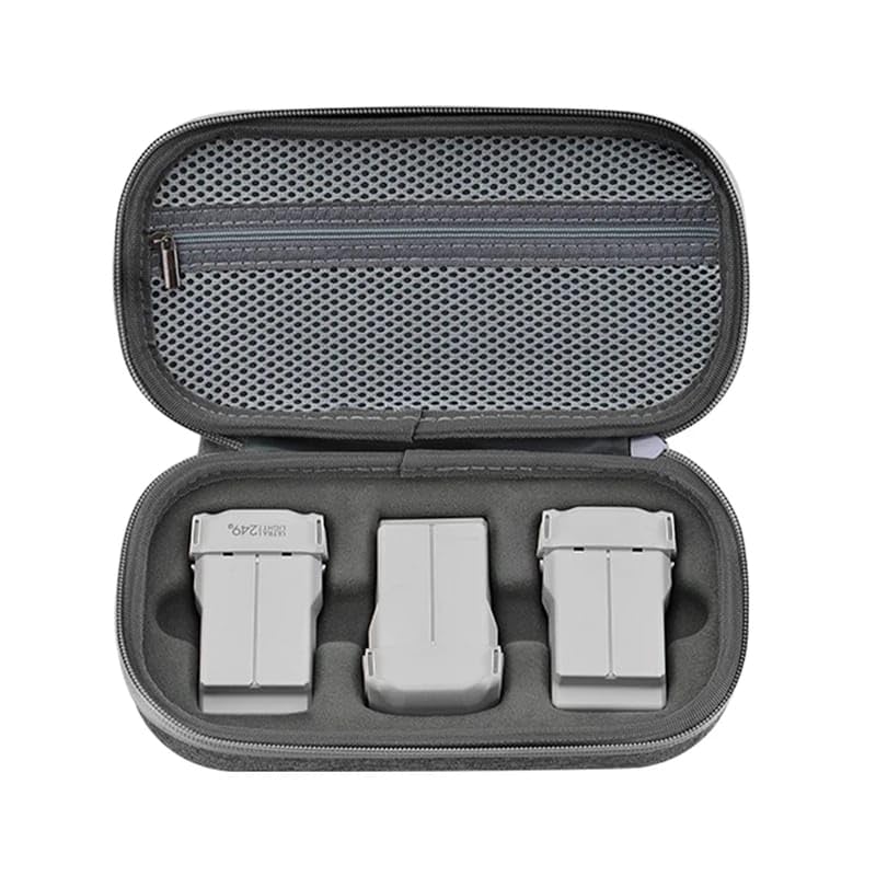 Bag For Dji Mini 4 & Mini 3 & 3 pro Battery Storage Bag Best for Air Traveller Accessories