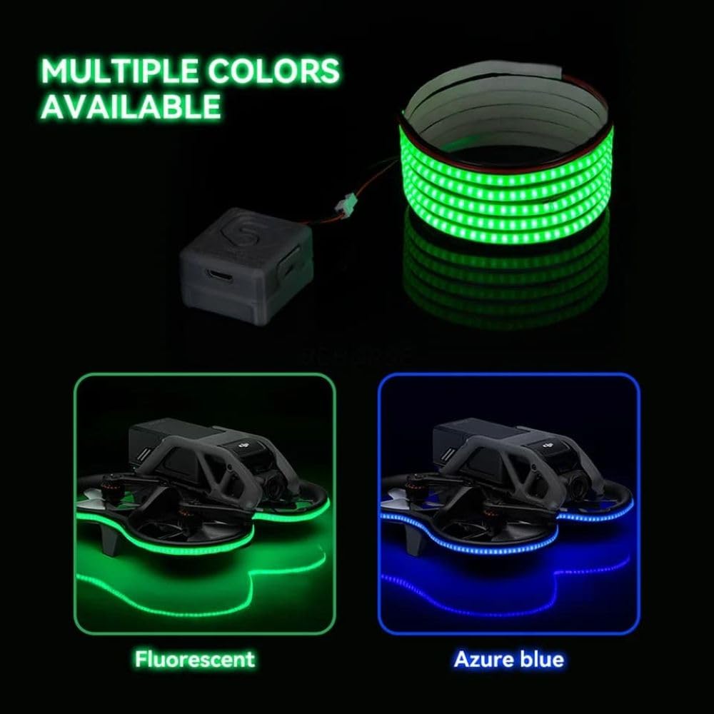 Led Light Strap For DJI Avata Waterproof Lamp Belt 3 Modes Night Flying Accessories