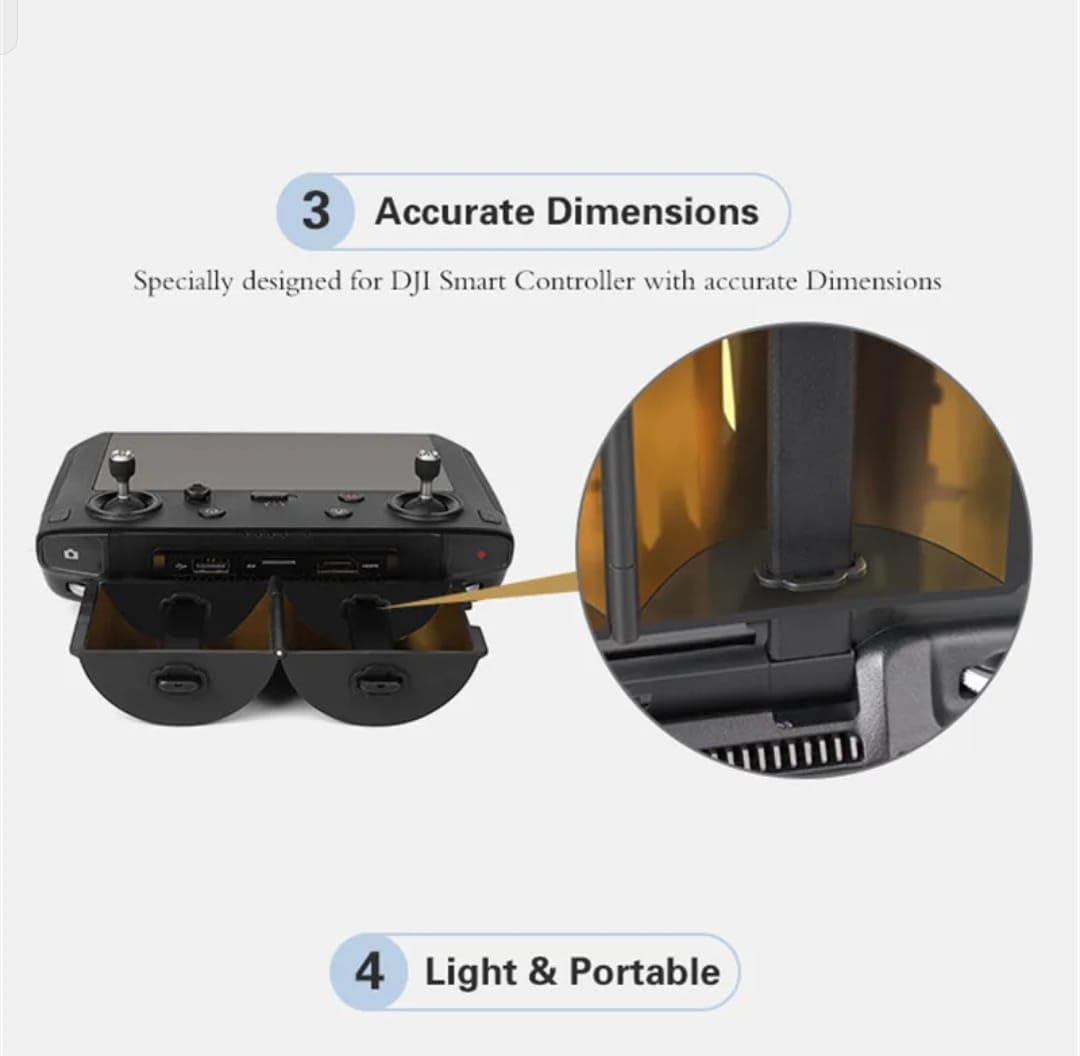 Signal Booster Range Extender For Dji Mavic MINI / Mavic 2/ Air 3/ Mavic 3/ Mini 4 pro/Air/Spark Smart Remote Controller