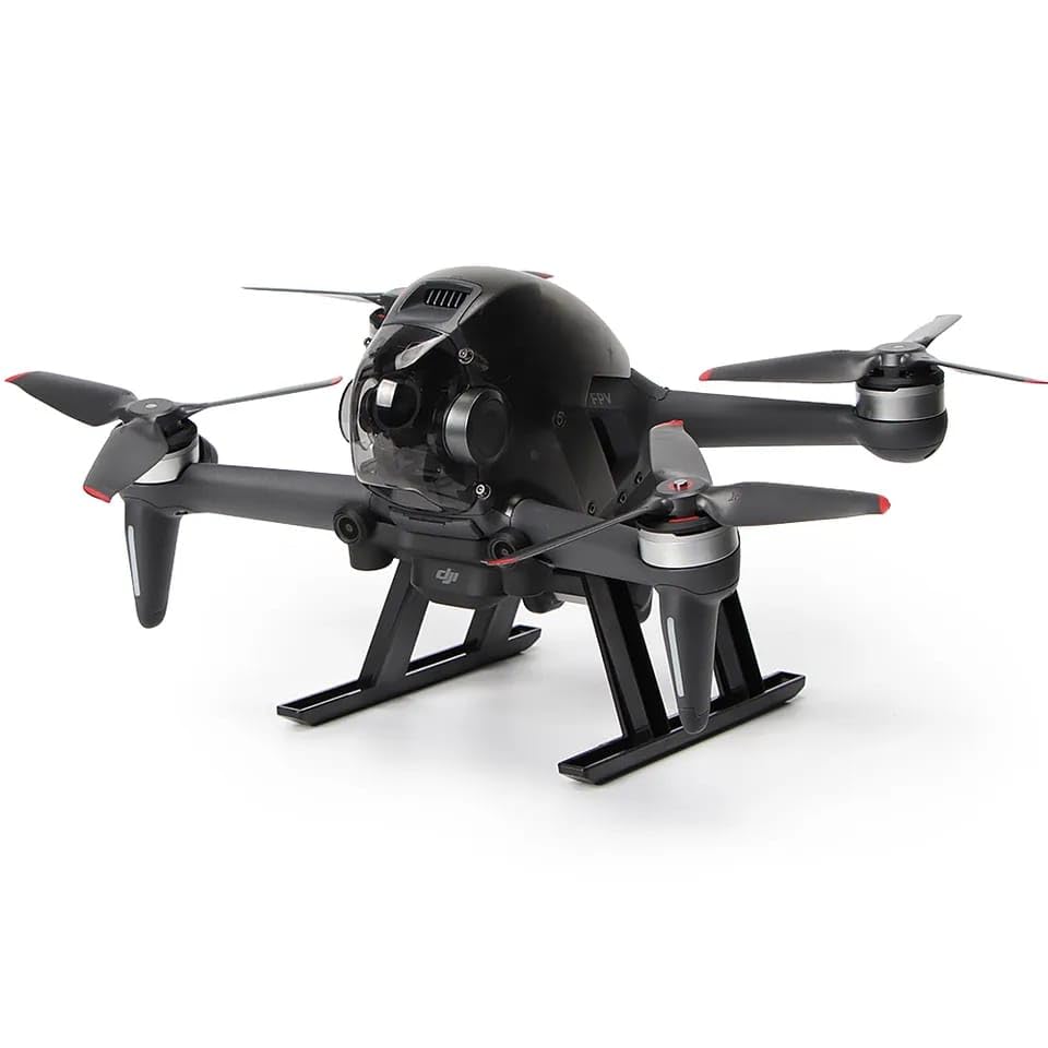 Height Extender For Dji FPV Landing Gear Legs Safety Height extension Accessories