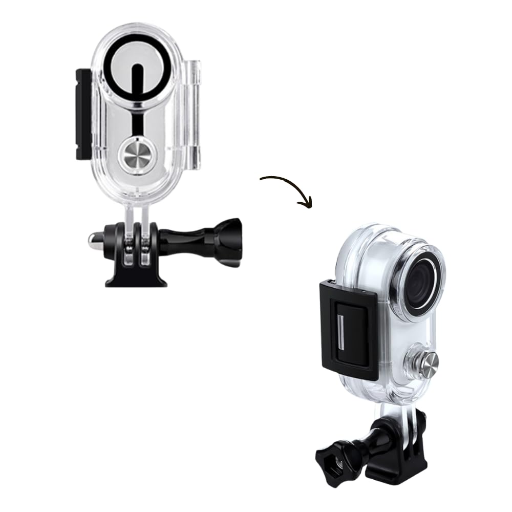 GetzGet Underwater Waterproof Dive Case for Insta360 Go 3