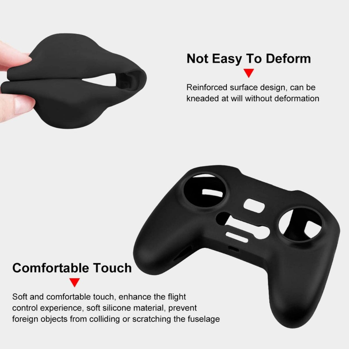 Silicone Cover for DJI Remote Controller 2 and 3 (FPV, Avata, Avata 2) (view 11)