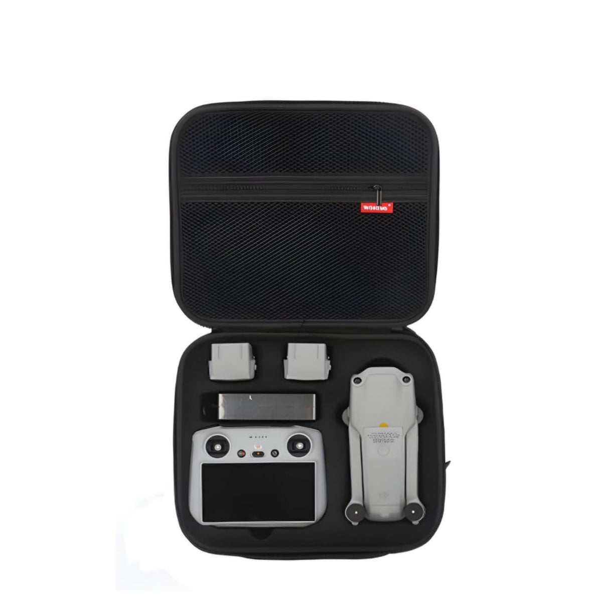 Compact PU Shoulder Bag for DJI Mavic Air 2 / Air 2S (Soft Case) (view 7)