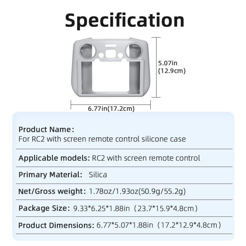 Dji RC2 Remote Silicone Cover