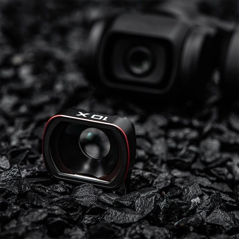 10x Macro Lens Clear Magnetic Optical Glass For DJI Osmo Pocket 3 Camera Filter Accessories