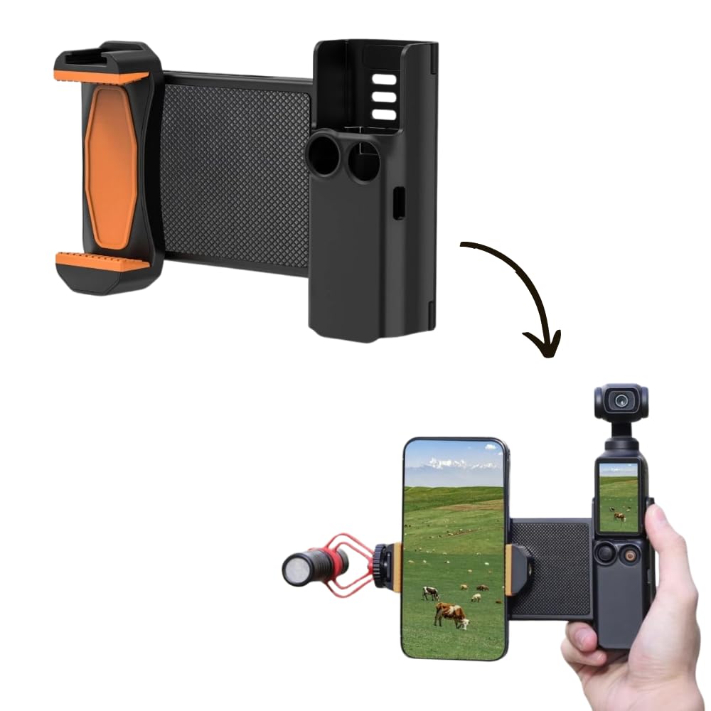 Android Mobile Camera Attachment Smartphone Adapter Dji Osmo