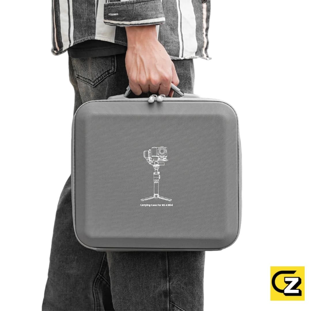 Splash-Proof Carrying Case for DJI RS 4 Mini DSLR Gimbal (view 2)