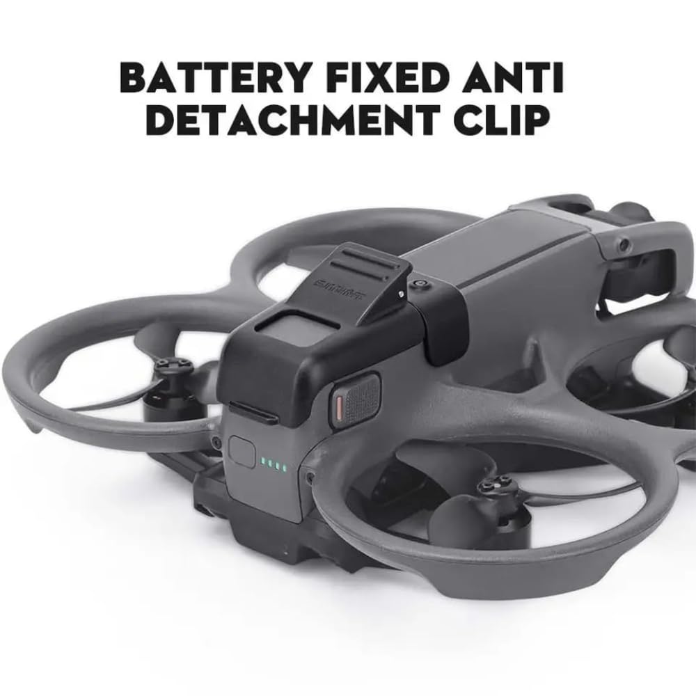 Battery Buckle Clip Compatible With Dji Avata 2 Anti-Slip Battery Protection