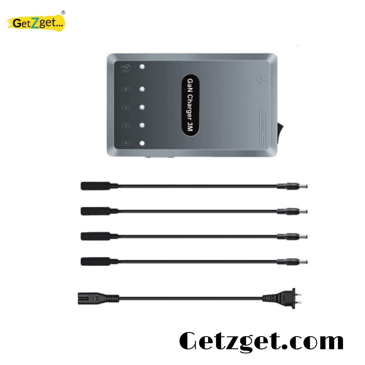 120W GAN Fast Charger Compatible with DJI Mini 4 pro/ 3 pro Battery Charging Hub Accessories