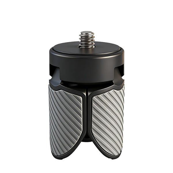 Mini Tripod Desktop Stand Stabilizer Holder For DJI Pocket 4/3/ 2, DJI Action 6/5/ 4/3, Insta360 X3/ X4/ X5/ X6/ Luna, Gopro Camera 1/4Th Screw Mount Accessories