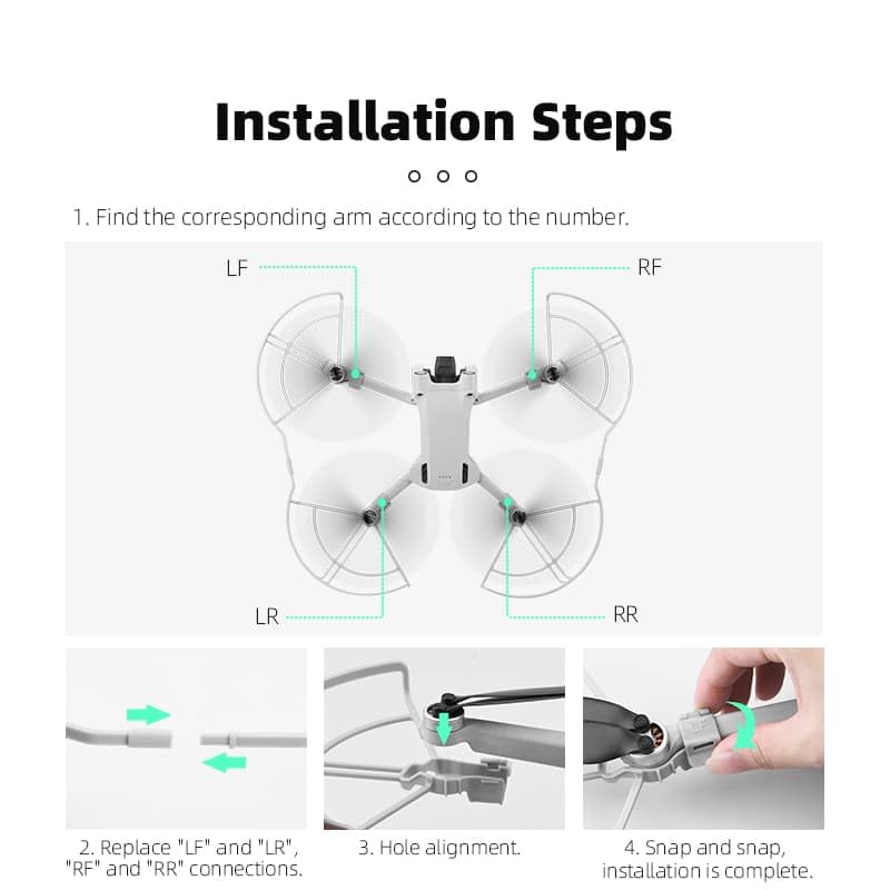 Lightweight Propeller Guard for DJI Mini 3 / 3 Pro (view 5)