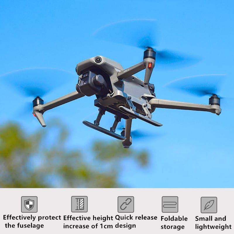 Height Extender For DJI Mavic 3/ Mavic 3 Classic Dust, Scratch Protection Landing Gear Legs Accessories