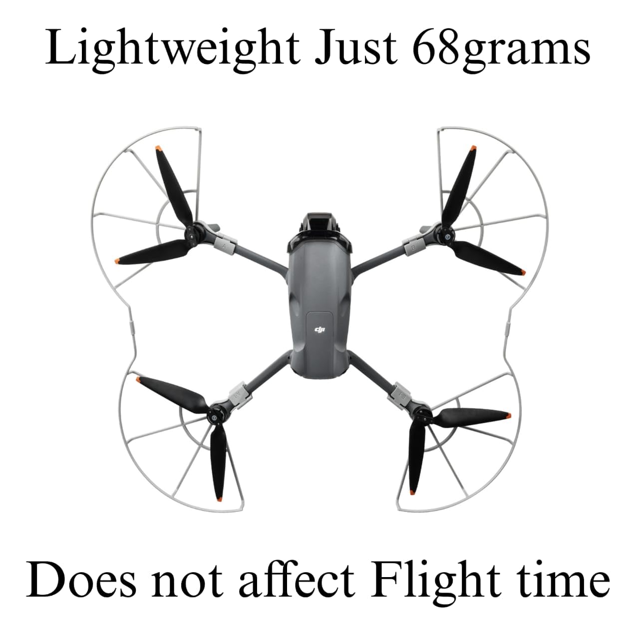 light weight 68g ABS Scratch Protection Propeller Guard For Dji Mavic Air 3 & 3S