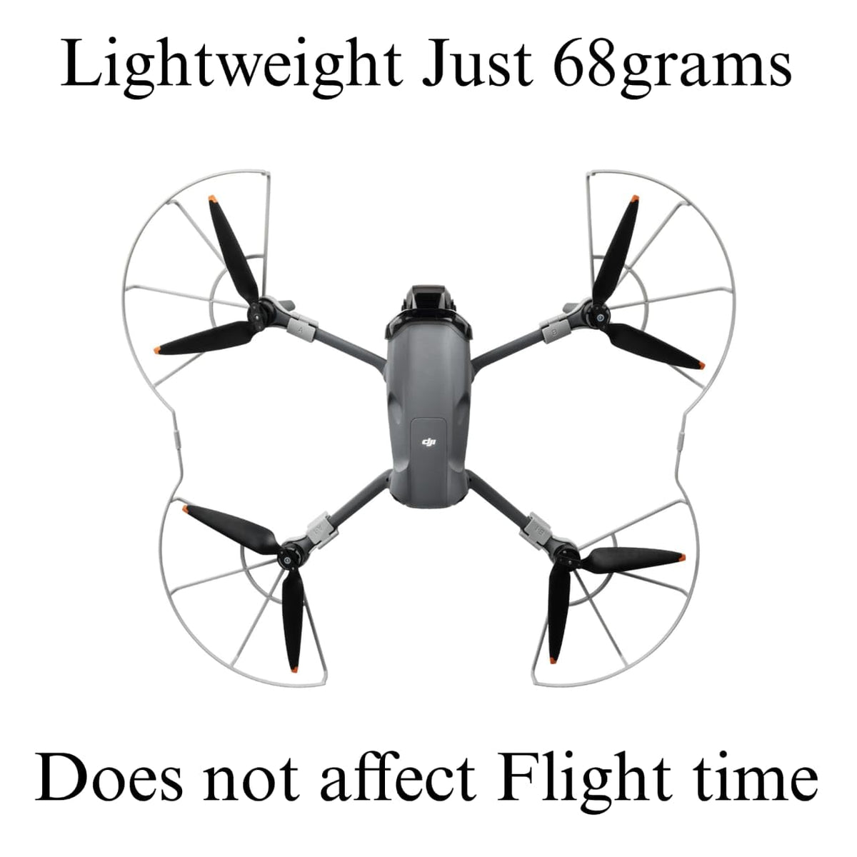 Lightweight Propeller Guard for DJI Air 3 / 3S (view 7)