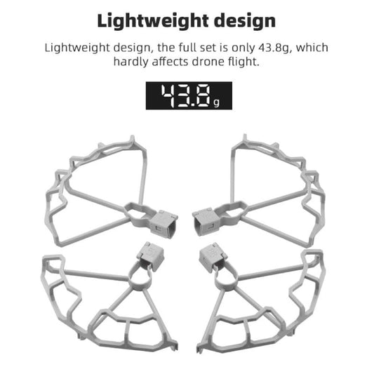 Props Guard For Dji Mini 3 and Mini 3 pro Propeller Protection Guard U Angle Round Edge Crash Protection Accessories