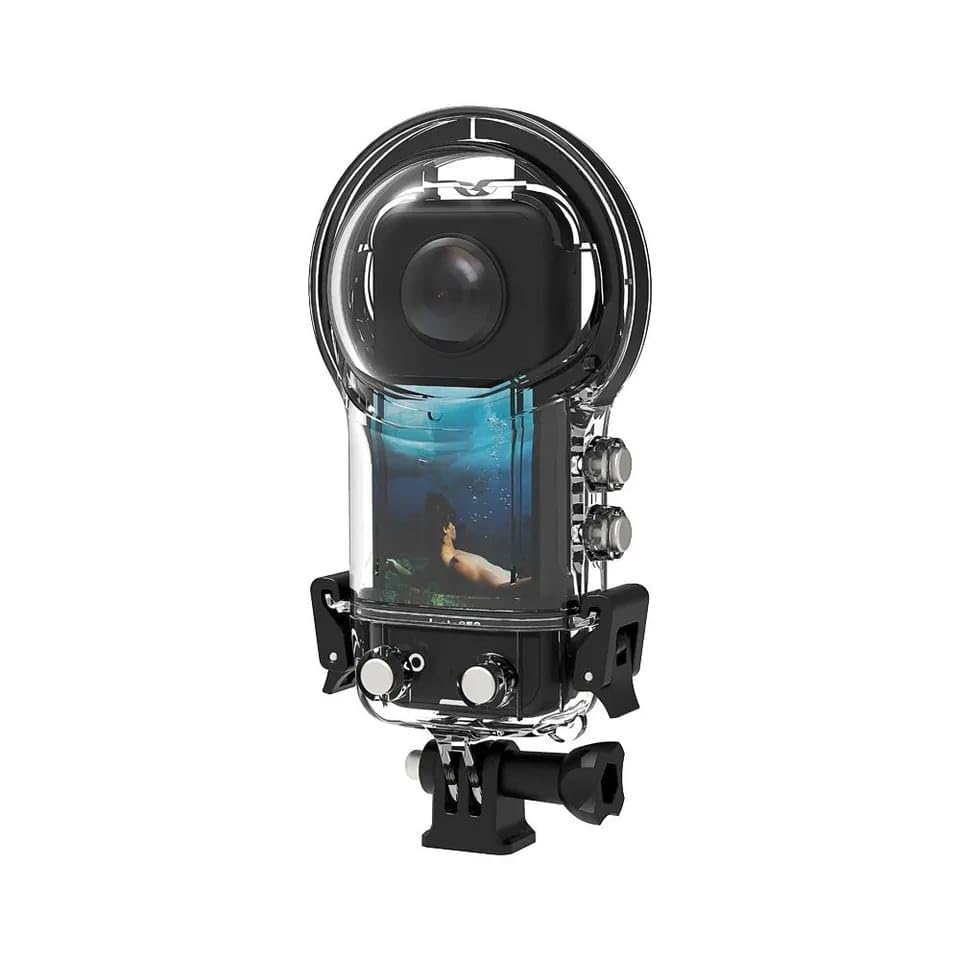 Waterproof Underwater Dive Case for Insta360 One X3 (view 7)