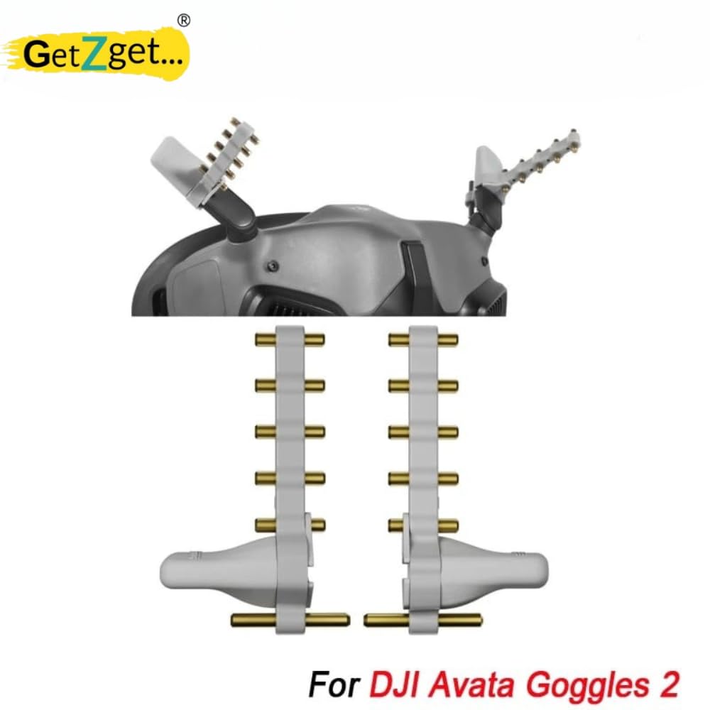 5.8Ghz Yagi Antenna For DJI Neo, Avata 2 Goggles 2/3 Signal Booster Range Extender Accessories