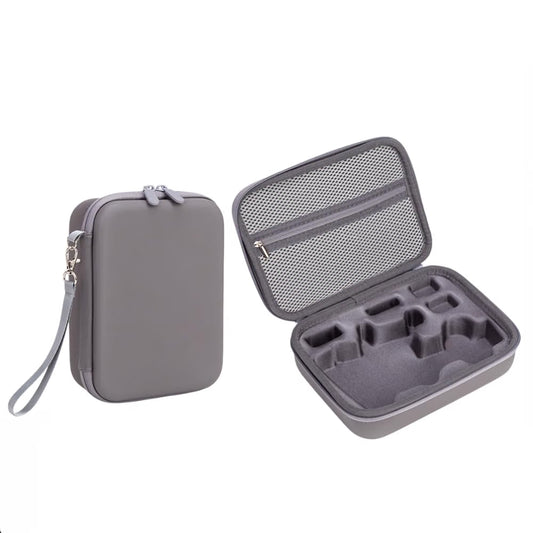 GetZget® Carrying Case For DJI Osmo Mobile 8 Pro (OM 8P) Portable Mobile Gimbal & Accessories Storage Bag (Grey- Big)