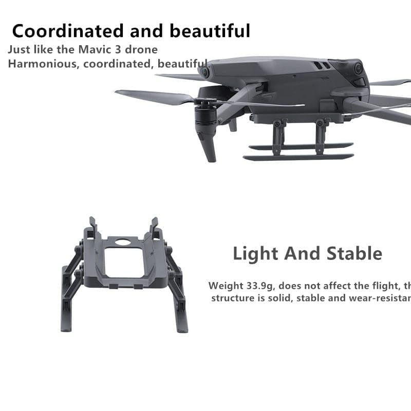 Protective Landing Gear Height Extender Legs for DJI Mavic 3 / 3 Classic (view 6)