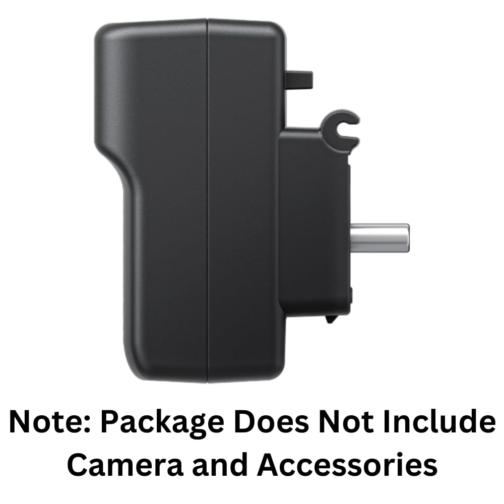 Cynova Mic Adapter for Insta360 One X4 (Type-C and 3.5mm) (view 3)