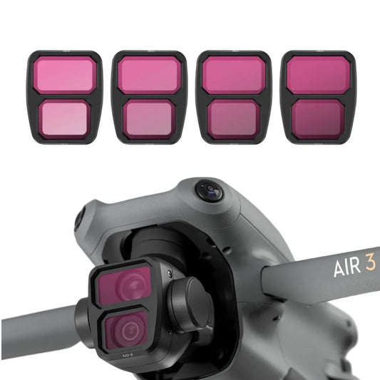 GetZget Nd Filters Set for DJI Mavic Air 3 Gimbal