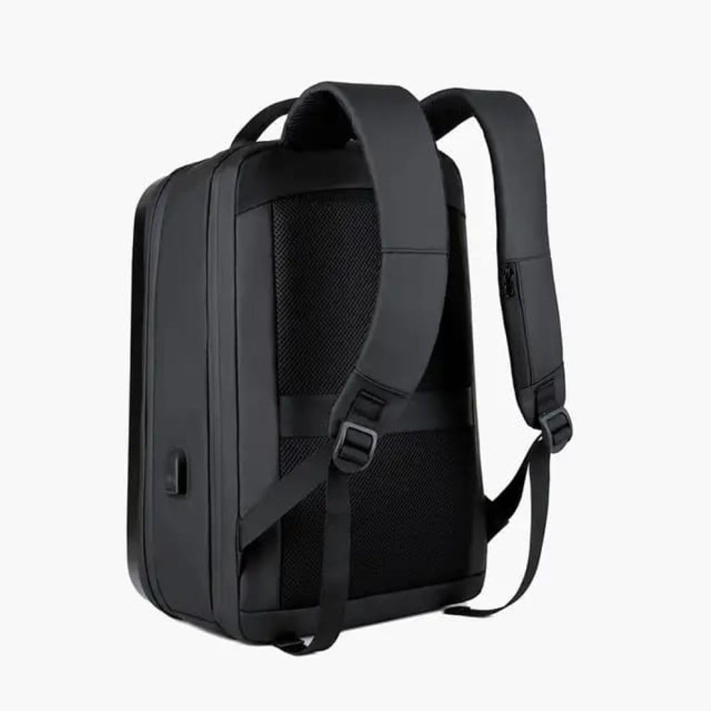 Hard Waterproof Backpack for DJI Air 3 / 3S (EVA Foam, Safety Belt, Grey) (view 5)