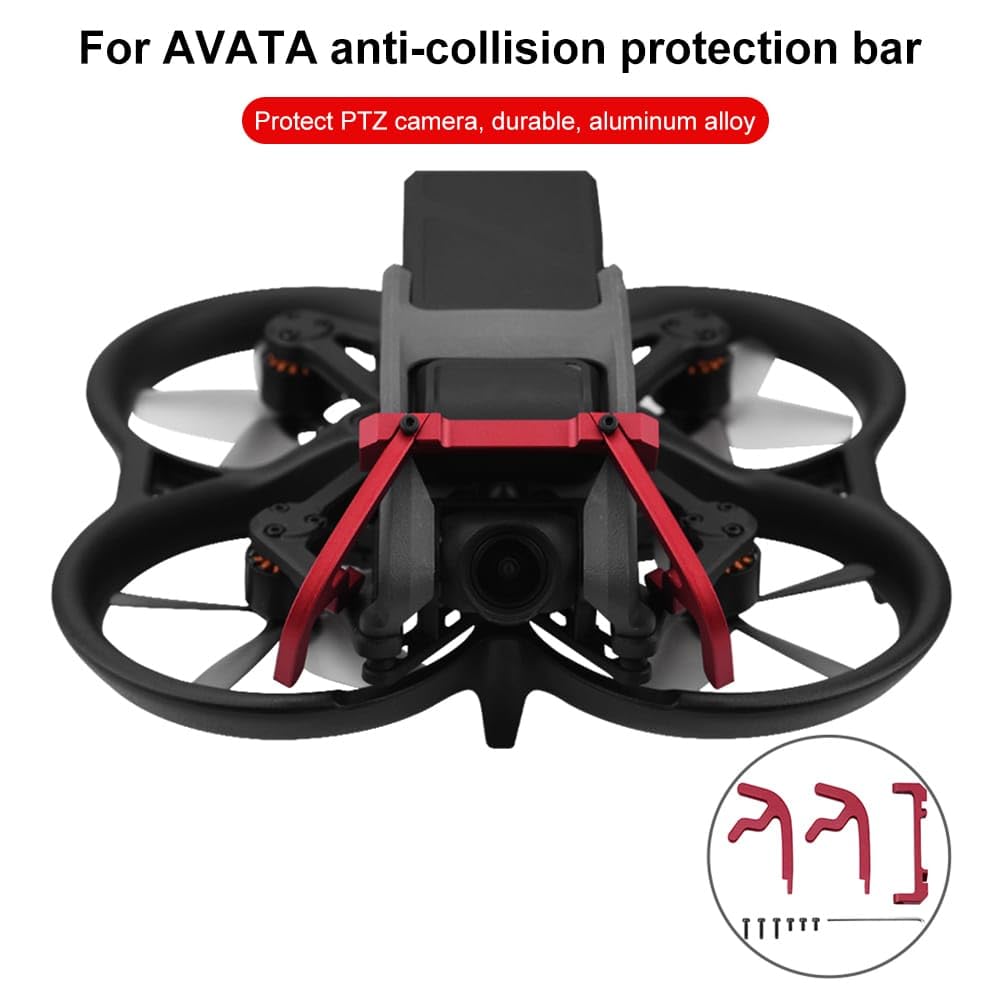 Lens Protective Bumper for DJI Avata Gimbal Camera (view 4)