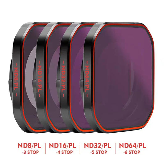 OfeooAi ND/PL Filter Set For Insta360 Ace Pro 2 | ND8/PL, ND16/PL, ND32/PL, ND64/PL Lens Filters