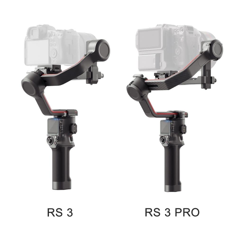 Tempered Glass Screen Protector for DJI RS 3 / 3 Pro DSLR Gimbal (2-Pack) (view 5)