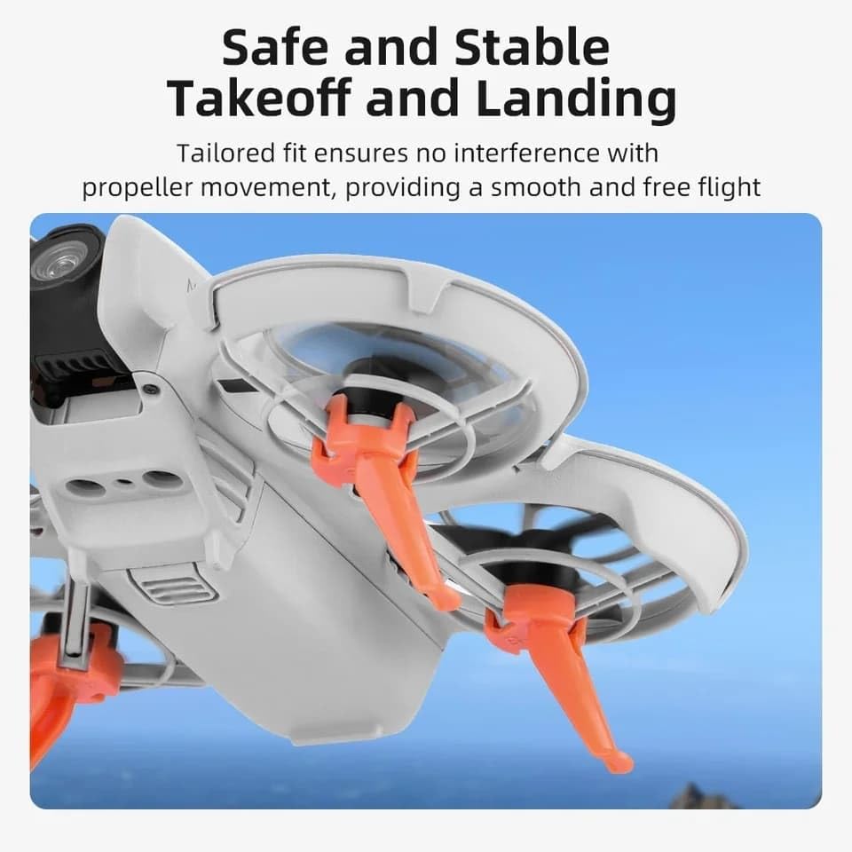 DJI Neo - 46mm Height Extender Extensions Landing Gear Leg Accessories