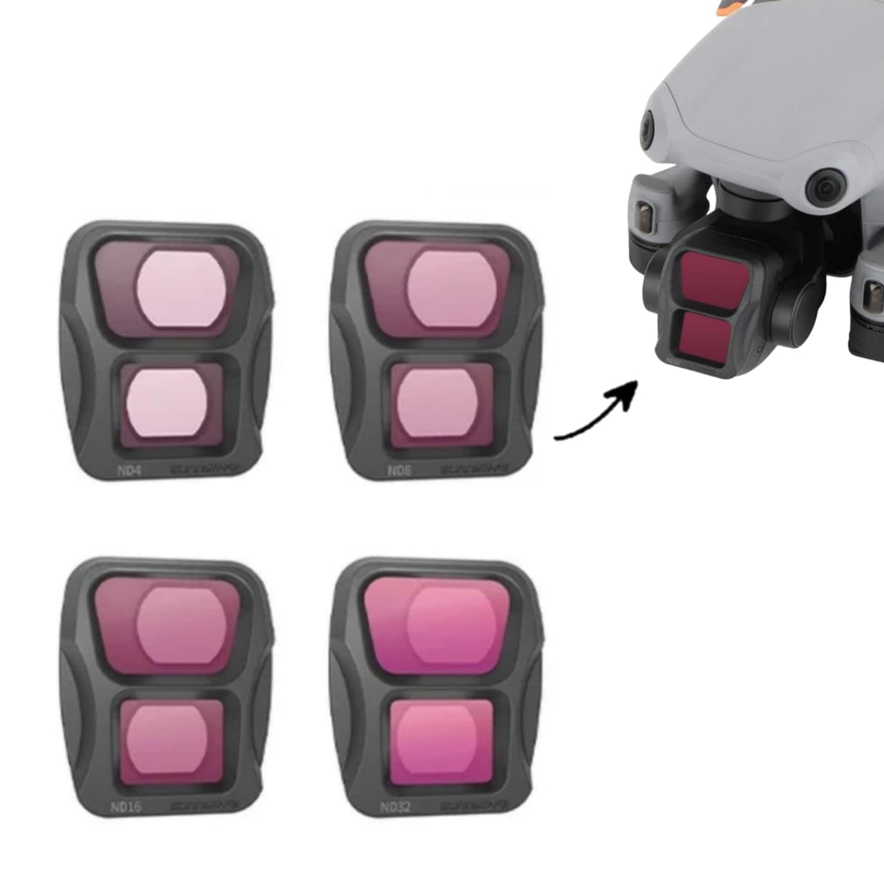 Nd Filters Set for DJI Mavic Air 3
