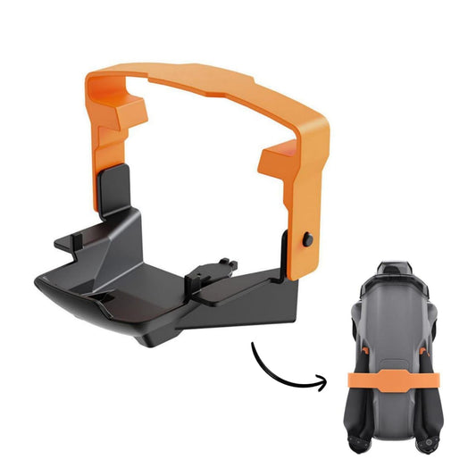 Dji Mavic Air 3 & 3S propeller Protector holder Black-Orange