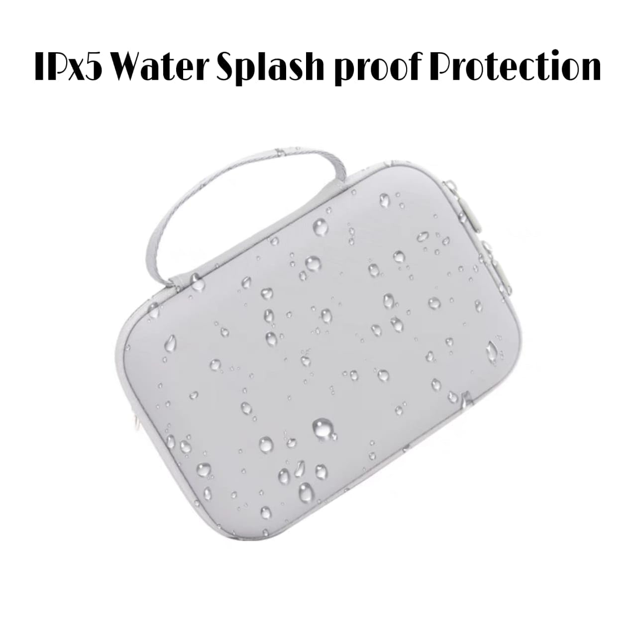 Carrying Case Bag for Inst360 Go3 & Accessories Storage Protective PU Case