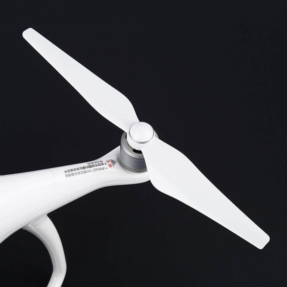 2 Pairs Propeller Props Blades for DJI Phantom 4 Pro, 4 Advance, White