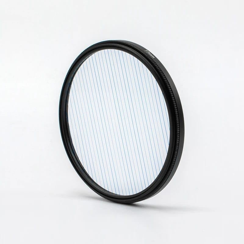 Streak Lens For Samsung Galaxy S23/24/25 Ultra, Vivo X100/200 Pro, Xiaomi 14 UltraMobile Cover, DSLR Camera (Blue, 67mm)