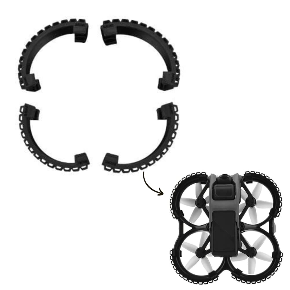 Propeller Guard Protector Bumper Ring For Dji Avata Protects While Crashing Props Protection Accesssories