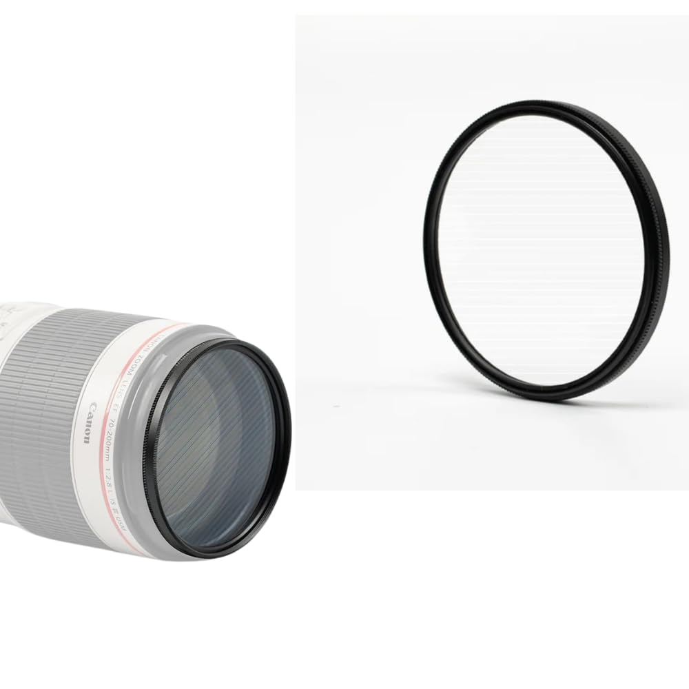 GetZget® Streak Lens For oneplus12, iPhone 14/15 pro & pro max, Xiaomi 14 Mobile Cover, DSLR Camera (White, 58mm)