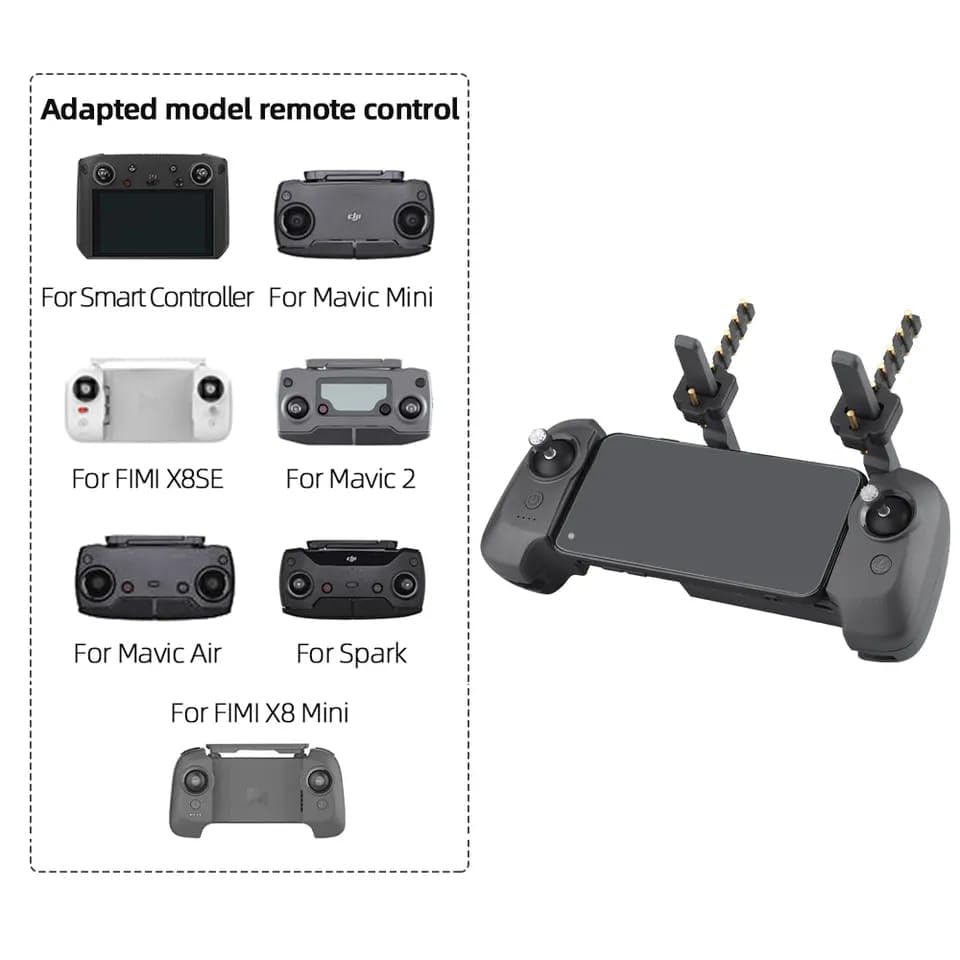 Signal Booster Range Extender For Dji Mavic MINI / Mavic 2/ Air 3/ Mavic 3/ Mini 4 pro/Air/Spark Smart Remote Controller