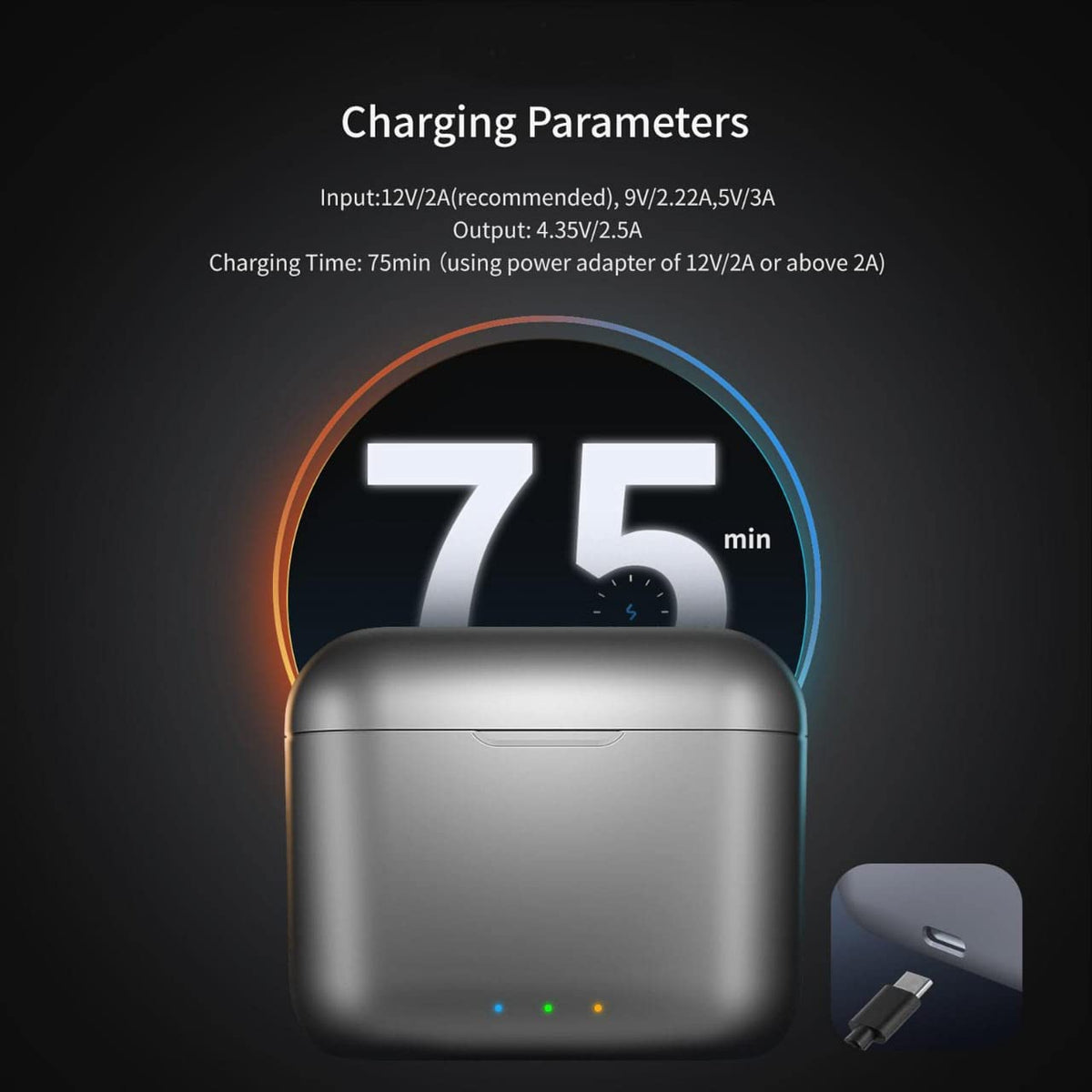 Amagisn 2-Channel Fast Charging Hub for Insta360 One X3 with Micro SD Slots (view 5)