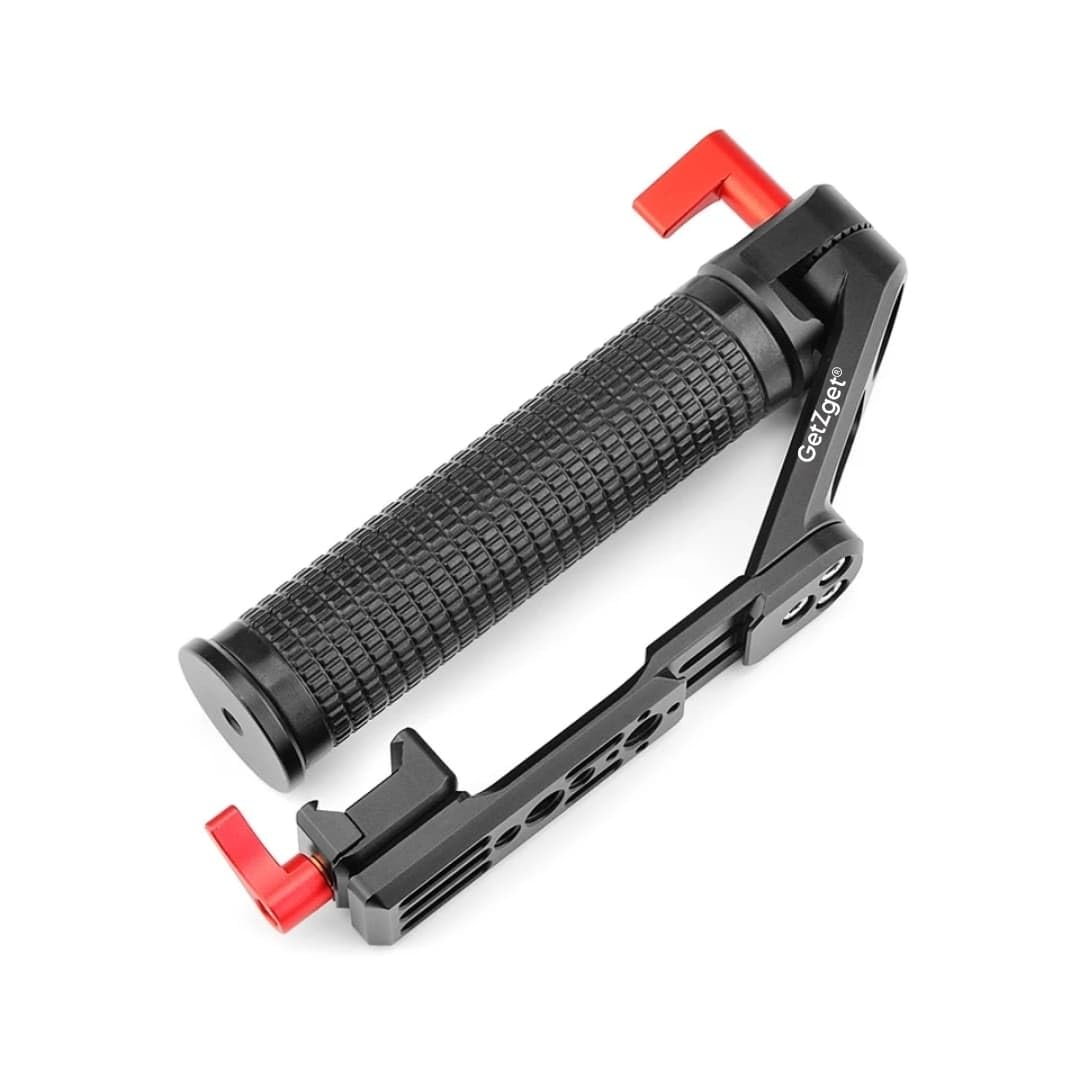 Adjustable Handle Grip Bracket for DJI RS 4, RS 3, RS 3 Mini, RS 2, RSC 2 (view 3)