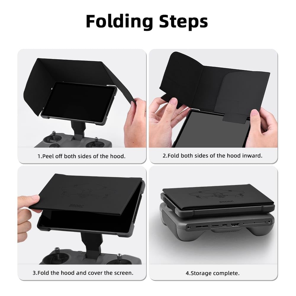 Sun Hood for DJI Mavic 4 Pro RC Pro 2 Remote Controller (view 9)