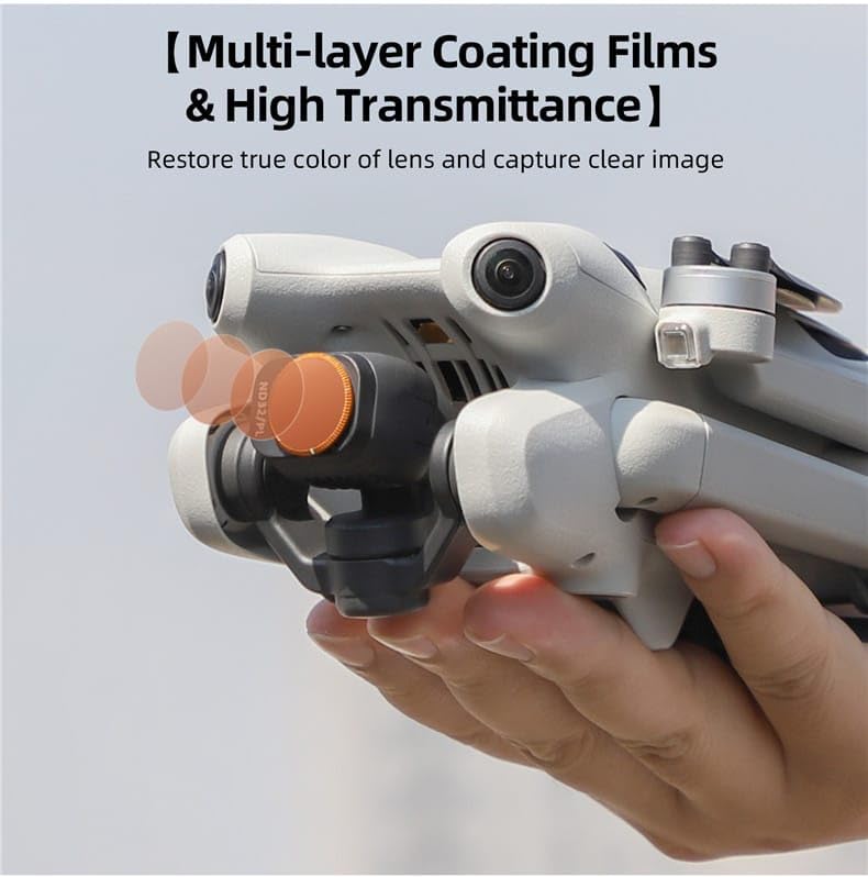 4 in 1 Set Filters( ND8/PL, ND16/PL, ND32/PL, ND64/PL)